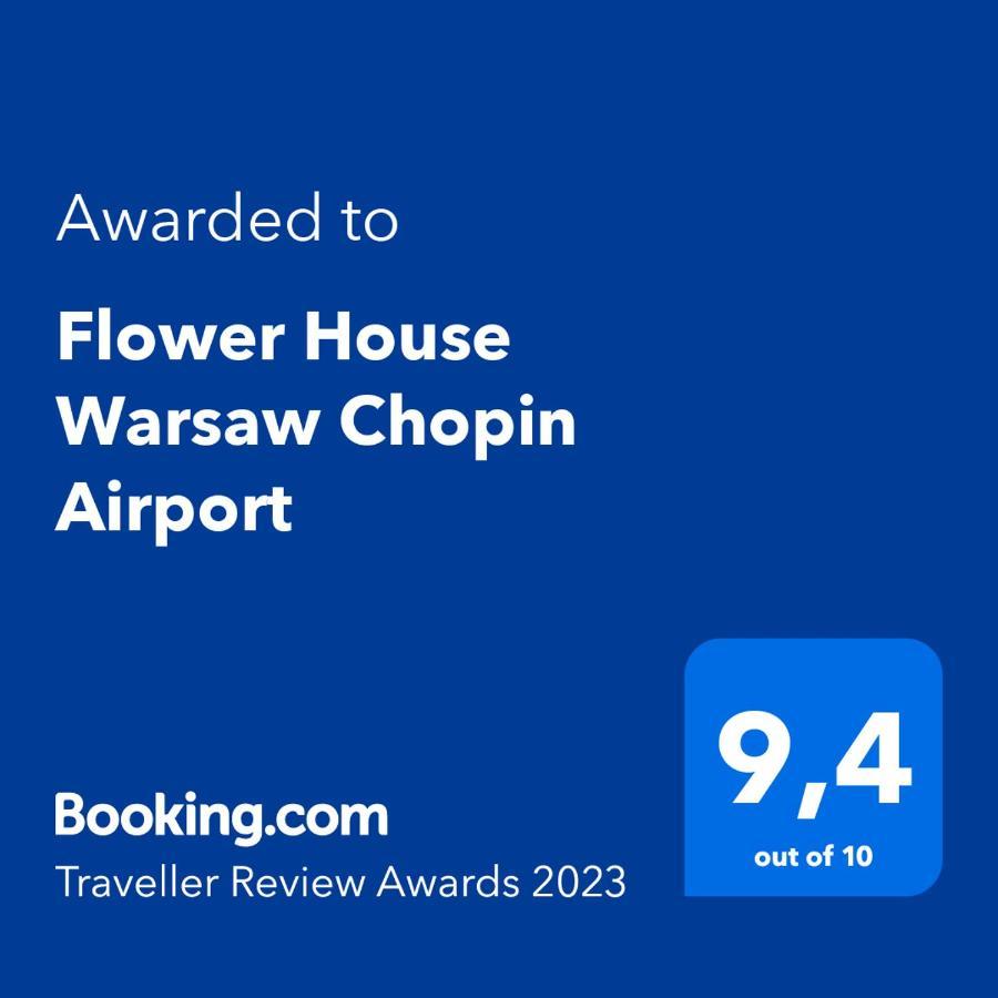 Flower House Warsaw Chopin Airport Eksteriør bilde